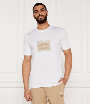 HUGO T-shirt Deterni | Regular Fit