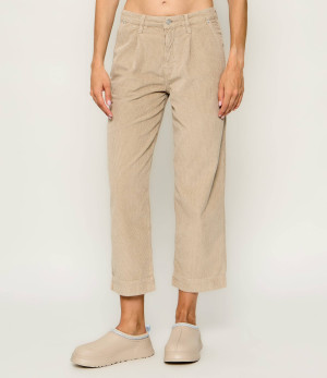 Joop! Spodnie Edda-C-D | Tapered fit | sztruks