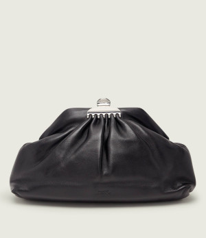 Marc Jacobs Skórzana kopertówka The Glam Clutch