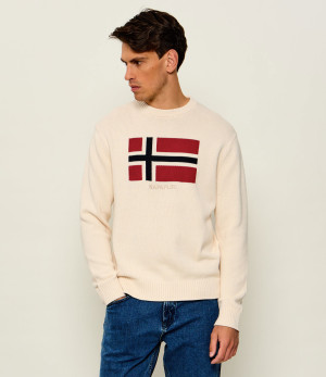 Napapijri Sweter D-Mura C | Relaxed fit