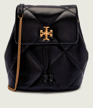 TORY BURCH Skórzany plecak/torebka Kira Diamond