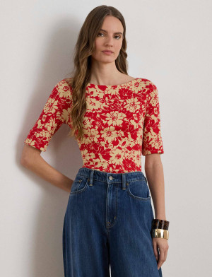 LAUREN RALPH LAUREN Bluzka | Slim Fit