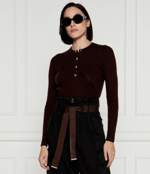Pinko Wełniany sweter SERAFINO | Slim Fit