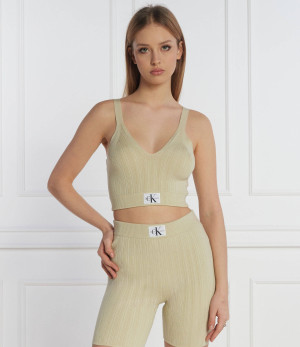 Calvin Klein Jeans Top | Cropped Fit