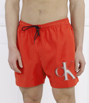 Calvin Klein Swimwear Szorty kąpielowe | Regular Fit