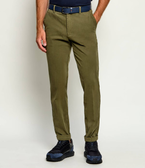 BOSS BLACK Spodnie chino H-Kaiton1 | Slim Fit