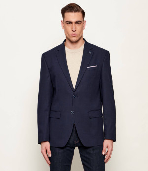 Hechter Paris Marynarka | Modern fit | z dodatkiem wełny