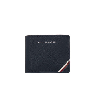 Tommy Hilfiger Skórzany portfel CENTRAL MINI