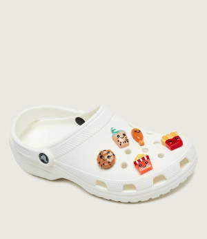 CROCS Przypinki Bad But Cute Foods