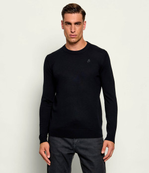 Karl Lagerfeld Wełniany sweter | Regular Fit