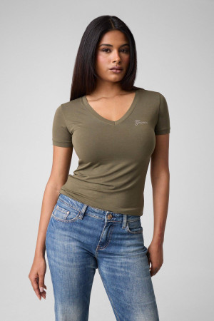 GUESS T-shirt New | Slim Fit