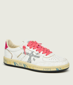 Premiata Skórzane sneakersy BSKTCLAD