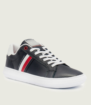 Tommy Hilfiger Skórzane sneakersy