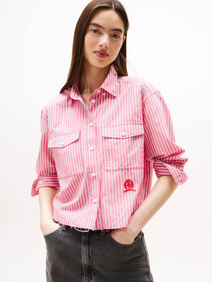 Tommy Jeans Koszula | Cropped Fit