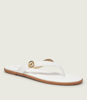 Michael Kors Skórzane japonki ERIN THONG