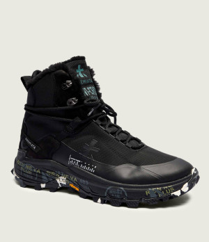 Premiata Skórzane sneakersy SAINTCROSS VAR 326