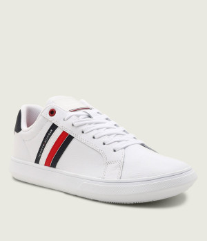 Tommy Hilfiger Skórzane sneakersy Essential