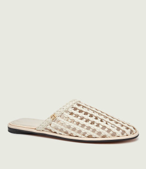 Tommy Hilfiger Mule | z dodatkiem skóry