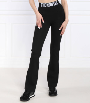 The Kooples Spodnie dresowe | flare fit
