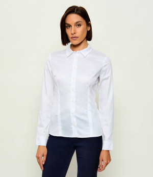 GUESS Koszula CATE | Slim Fit