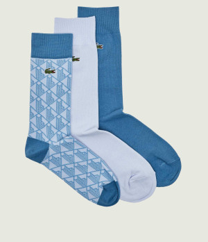 Lacoste Skarpety 3-pack