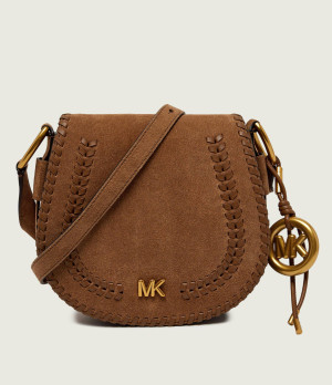 Michael Kors Torebka na ramię Josie | zamsz