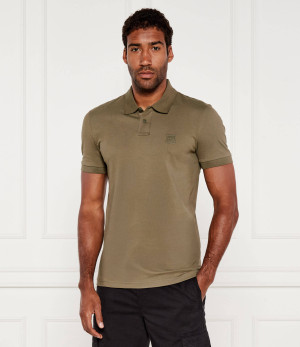 BOSS ORANGE Polo Passenger | Slim Fit | stretch