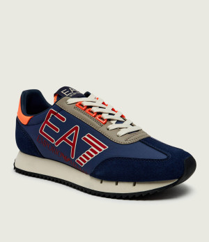 EA7 Sneakersy | zamsz