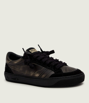 Enterprise Japan Skórzane sneakersy Jupiter Rocket 4 | zamsz