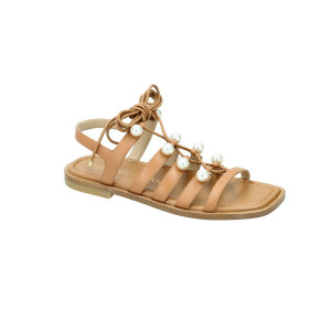 Stuart Weitzman Skórzane sandały