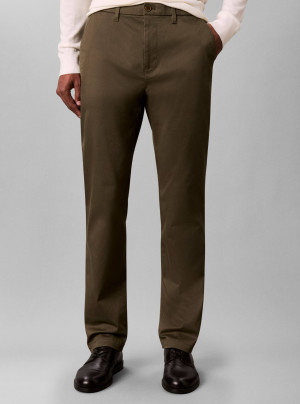 Calvin Klein Spodnie chino | Slim Fit
