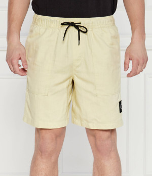 Calvin Klein Jeans Szorty | z dodatkiem lnu