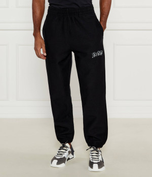 Burberry Spodnie dresowe JERSEY | Loose fit