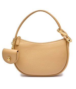 Marc Jacobs Skórzane hobo + saszetka The Dual