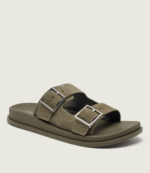 Calvin Klein Klapki | zamsz