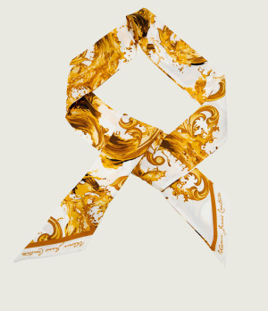 Versace Jeans Couture Jedwabna apaszka