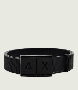 Armani Exchange Skórzany pasek