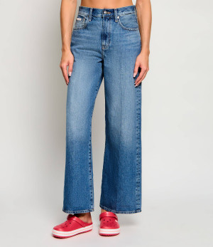Calvin Klein Jeans Jeansy Aged Sapphire | Relaxed fit