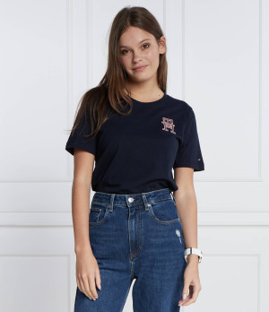 Tommy Hilfiger T-shirt IMD MDRN REG C-NK SS | Regular Fit