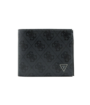 Guess Skórzany portfel MITO BILLFOLD WITH COIN