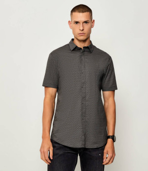Armani Exchange Koszula | Slim Fit