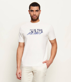 Napapijri T-shirt S-LODESTAR SS | Relaxed fit