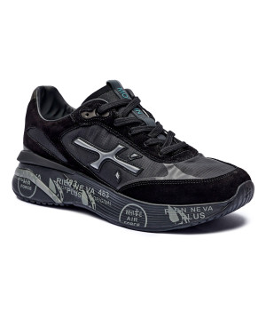 Premiata Sneakersy MOERUN | z dodatkiem skóry