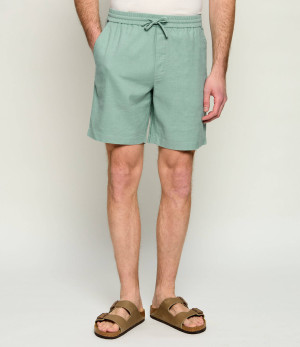 Tommy Hilfiger Lniane szorty chino Dover | Regular Fit