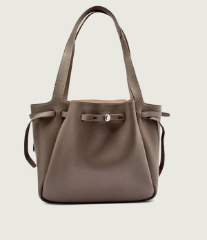 TORY BURCH Skórzana shopperka Romy Large