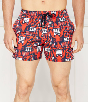 Vilebrequin Szorty kąpielowe MOORISE | Regular Fit
