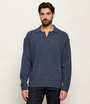 BOSS BLACK Wełniany sweter C-Ucari | Regular Fit