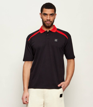 HUGO Polo Dunios | Hugo x Racing Bulls | Relaxed fit