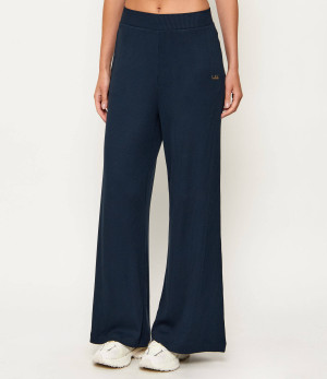 EA7 Spodnie dresowe | flare fit