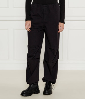 Hugo Blue Spodnie jogger Hafisa-1-D_B | Loose fit